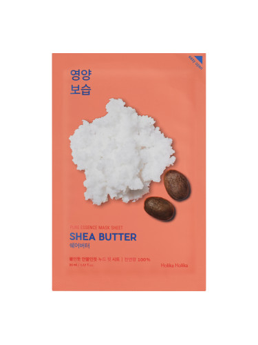 HOLIKA HOLIKA Pure Essence Mask Sheet - Shea Butter Маска за лице дамски  