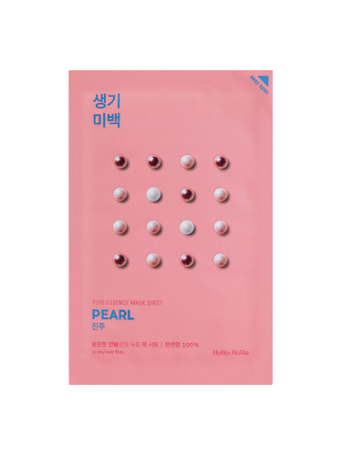 HOLIKA HOLIKA Pure Essence Mask Sheet - Pearl Маска за лице дамски  