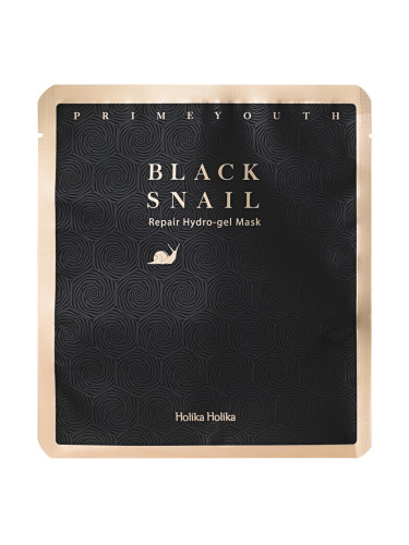 HOLIKA HOLIKA Prime Youth Black Snail Repair Hydro Gel Mask Маска за лице дамски  