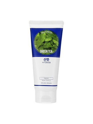 HOLIKA HOLIKA Daily Fresh Green Tea Cleansing Foam Почистваща пяна дамски 150ml