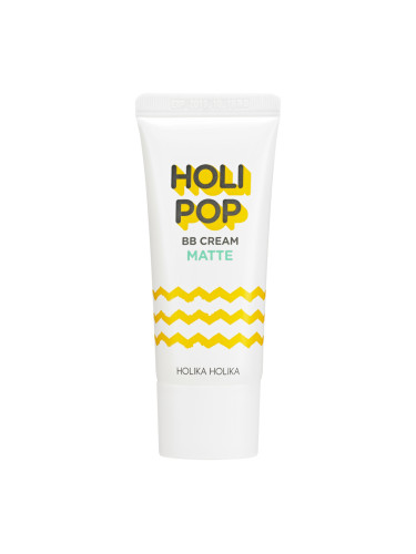 HOLIKA HOLIKA Holi Pop BB Cream - Matte Дневен крем с цвят дамски 30ml