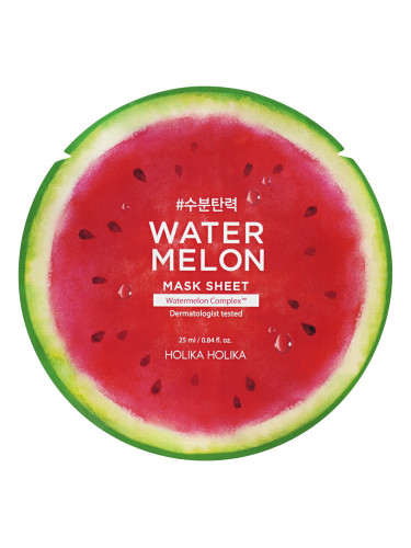 HOLIKA HOLIKA Watermelon Mask Sheet Маска за лице дамски  