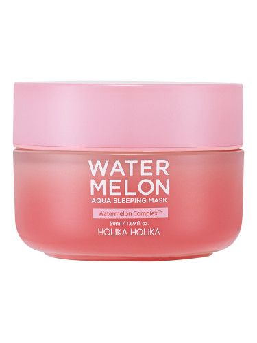 HOLIKA HOLIKA Watermelon Aqua Sleeping Mask Маска за лице дамски 50ml