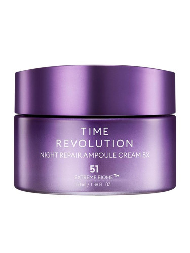 MISSHA Time Revolution Night Repair Ampoule Cream 5X  24 - часов крем дамски 50ml