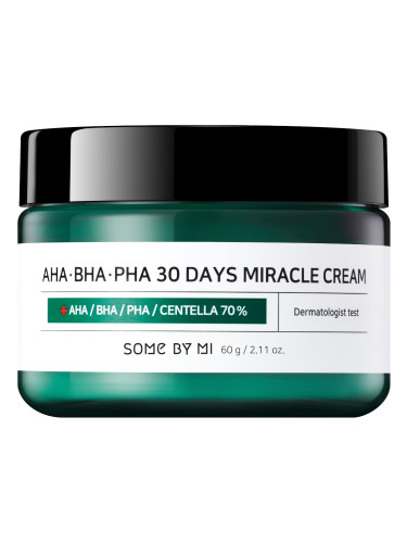 SOME BY MI Aha-Bha-Pha 30 Days Miracle Cream 24 - часов крем унисекс 60gr