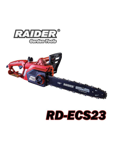 Резачка електрическа RAIDER RD-ECS23, 2000W, 40 см шина, 3/8" верига