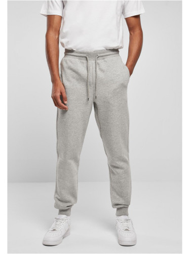 Мъжко спортно долнище в светлосиво Basic Sweatpants grey