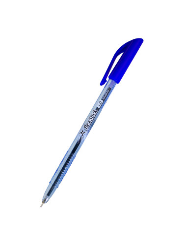 Химикалка FO-GelB08 Flex Stick 1.0мм син