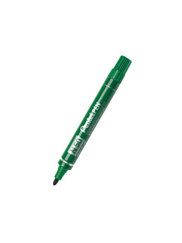 Маркер перманентен Pentel N50 объл зелен