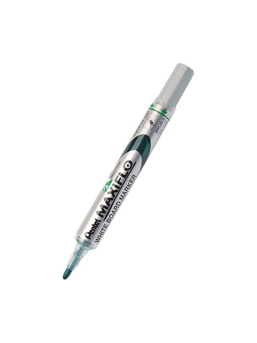 Борд маркер Pentel Maxiflo 4.0мм зелен