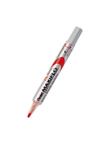 Борд маркер Pentel Maxiflo 4.0мм червен