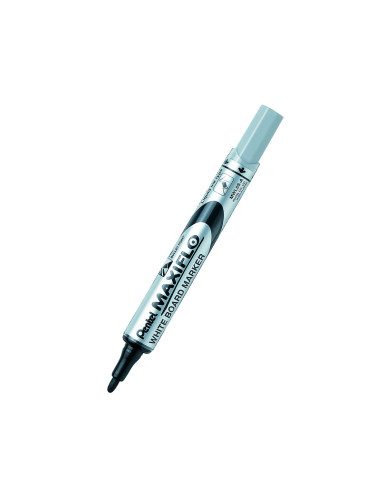 Борд маркер Pentel Maxiflo 4.0мм черен