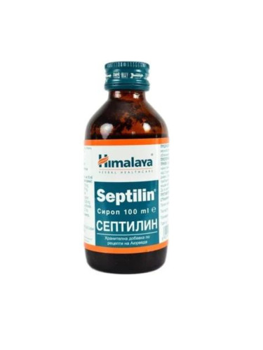 Септилин сироп - За добра имунна система, Himalaya, 100 ml