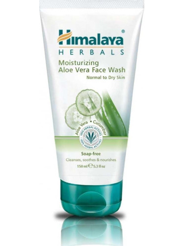 Хидратиращ гел за лице с алое вера, Himalaya Wellness, 150 ml