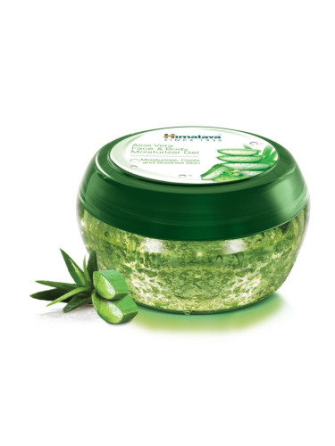 Овлажяващ гел за лице и тяло с Алое вера, Himalaya Wellness, 300 ml