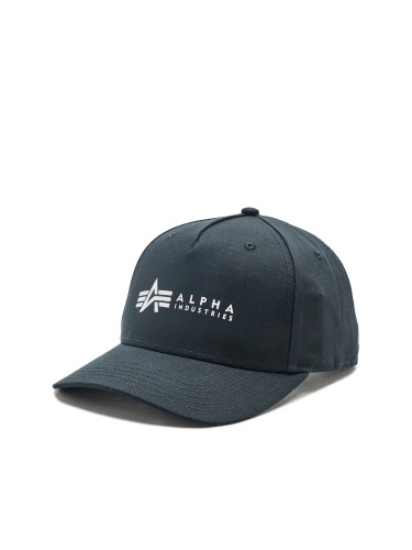 Шапка с козирка Alpha Industries AI.126912-03 Черен