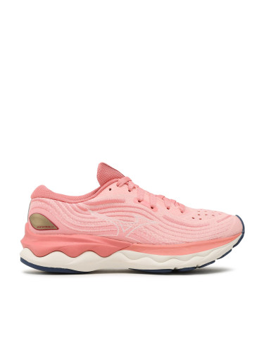 Маратонки за бягане Mizuno Wave Skyrise 4J1GD230923 Розов