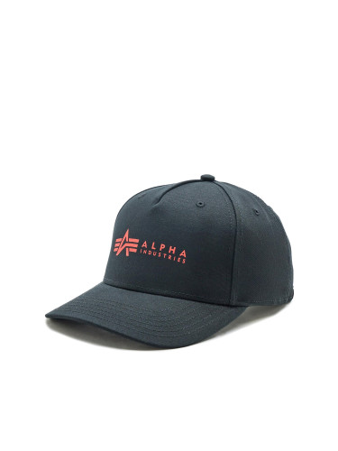 Шапка с козирка Alpha Industries AI.126912 Черен