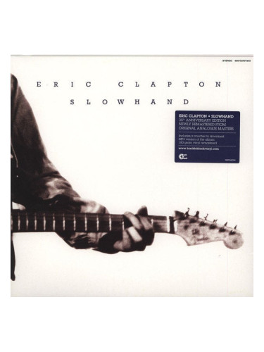 Eric Clapton - Slowhand (35th Anniversary) (Reissue) (LP)