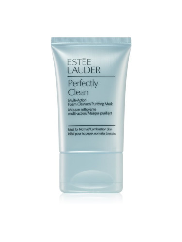 Estée Lauder Perfectly Clean Multi-Action Foam Cleanser/Purifying Mask почистваща пяна 2 в 1 30 мл.