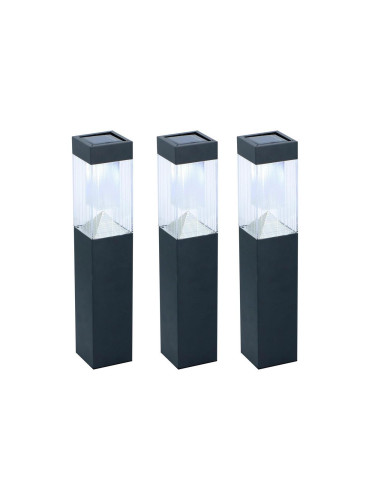 Grundig - К-кт 3x Соларна лампа LED/1,2V 6,5x35,5 см