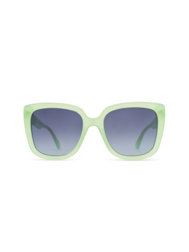 Moschino Mos146/S 1ED 9O 55 - квадратна слънчеви очила, дамски, зелени