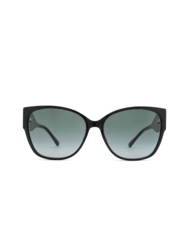 Jimmy Choo Shay/S DXF 9O 58 - квадратна слънчеви очила, дамски, черни