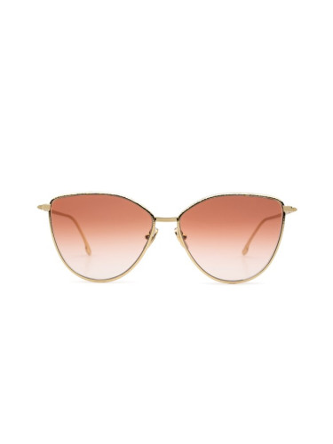 Victoria Beckham VB209S 722 59 - cat eye слънчеви очила, дамски, златни