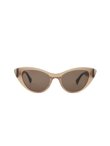 Max Mara Logo10 MM 0039/S 59F 51 - cat eye слънчеви очила, дамски, кафяви