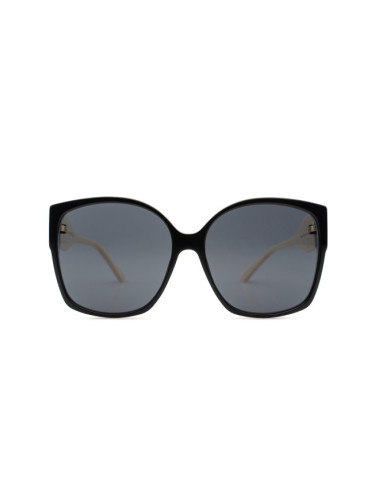 Jimmy Choo Noemi/S 9HT IR 61 - квадратна слънчеви очила, дамски, черни