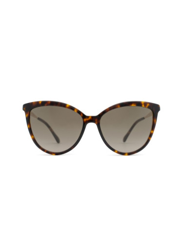 Jimmy Choo Belinda/S 086 HA 56 - cat eye слънчеви очила, дамски, кафяви