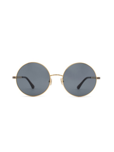 Jimmy Choo Oriane/S RHL IR 57 - кръгла слънчеви очила, дамски, златни