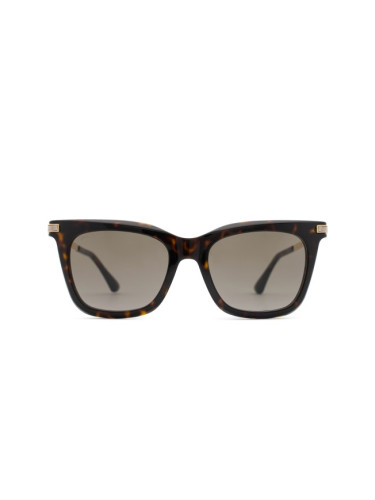 Jimmy Choo Olye/S 086 HA 52 - cat eye слънчеви очила, дамски, кафяви