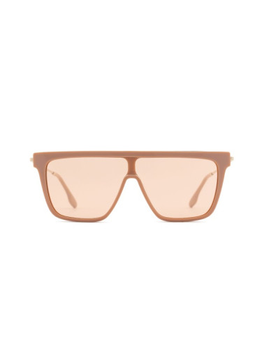 Victoria Beckham Vb650S 243 53 - правоъгълна слънчеви очила, дамски, розови
