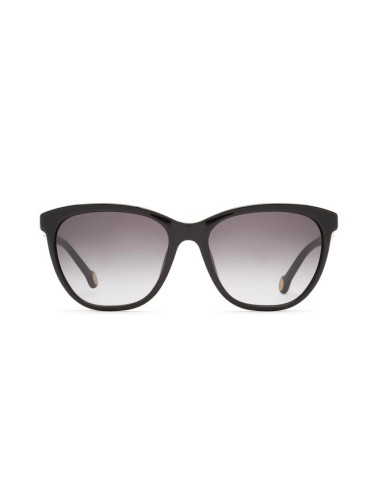 Carolina Herrera She691 0700 54 - квадратна слънчеви очила, дамски, черни