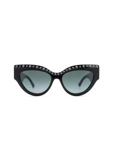 Jimmy Choo Sonja/S 807 9O 55 - cat eye слънчеви очила, дамски, черни