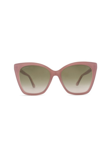 Jimmy Choo Rua/G/S Y9A HA 56 - квадратна слънчеви очила, дамски, лилави