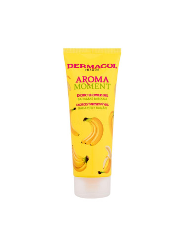 Dermacol Aroma Moment Bahamas Banana Exotic Shower Gel Душ гел 250 ml