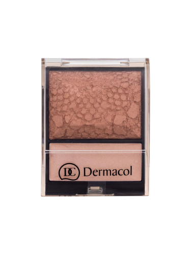 Dermacol Highlighter Palette Хайлайтър за жени 11 g Нюанс Bronze