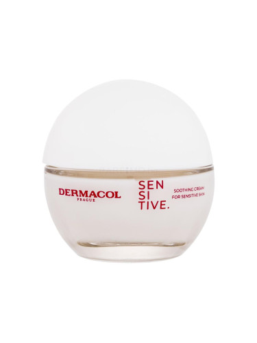 Dermacol Sensitive Soothing Cream Дневен крем за лице за жени 50 ml