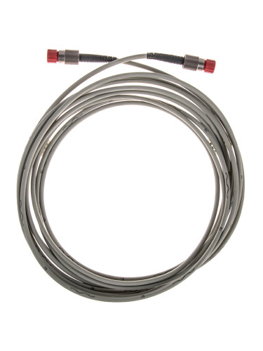Оптично влакно HPC-S0.66 с  два накрайника, 4m сив кабел
