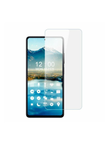 Стъклен протектор MBX, За Xiaomi Redmi Note 12 5G/Poco X5, Прозрачен