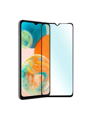 Стъклен протектор OG Premium с цяло лепило, За Samsung Galaxy A23 4G/5G (A235F/A236U), Черен