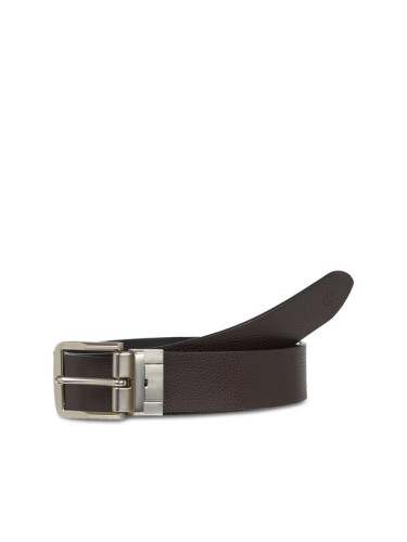 Calvin Klein Jeans Мъжки колан Fl Cl Ro Rev Lthr Belt K50K511139 Черен