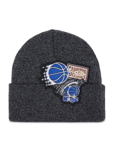 Mitchell & Ness Шапка Logo Patch HCFK4341 Черен