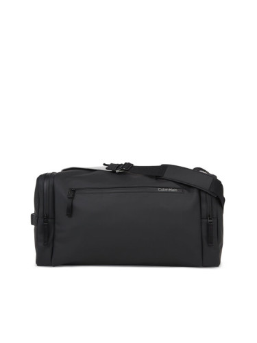 Calvin Klein Сак Rubberized Weekender K50K510794 Черен