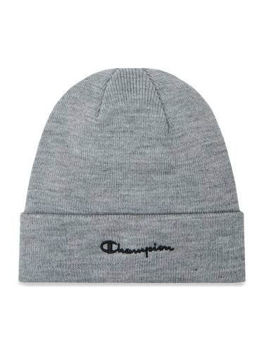 Champion Шапка 804671 EM021 Сив