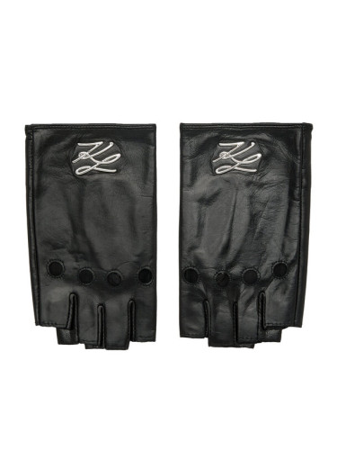 KARL LAGERFELD Дамски ръкавици 231W3601 Черен