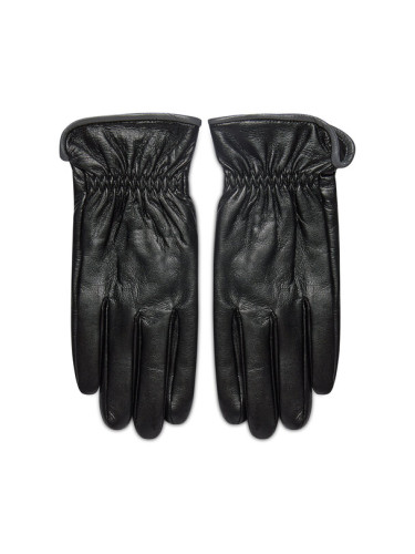 Semi Line Мъжки ръкавици P8217-4 Черен