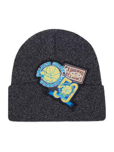 Mitchell & Ness Шапка Logo Patch HCFK4341 Черен